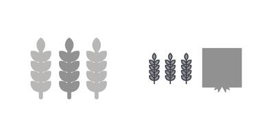 Wheat Icon Design vector