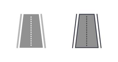 Road Icon Design vector