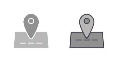 Map Icon Design vector