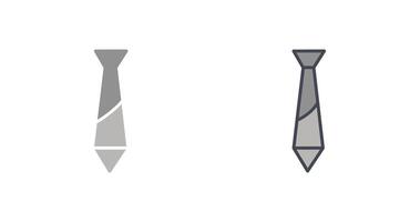 diseño de icono de corbata vector