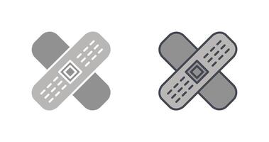 Bandage Icon Design vector