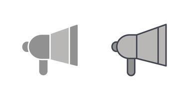 Megaphone Icon Design vector