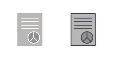 Duplicate Content Icon Design vector