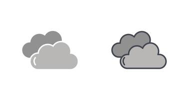 Cloud Icon Design vector