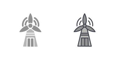 Turbine Icon Design vector