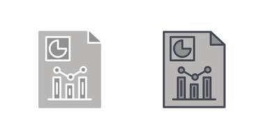 Analytics Icon Design vector