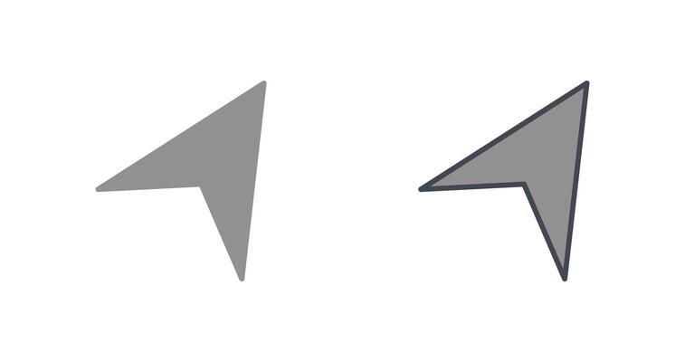GPS Service Icon Design