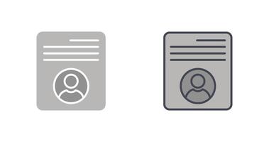 Passes Icon Design vector