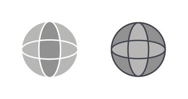 diseño de icono de globo vector