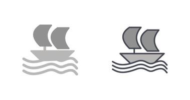 Boat Icon Design vector