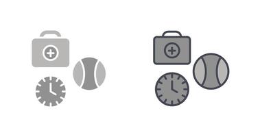 Accessories Icon Design vector