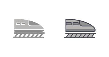 Train Icon Design vector