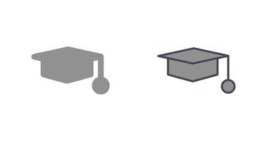 Graduation Icon Design vector