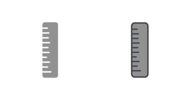 Ruler Icon Design vector