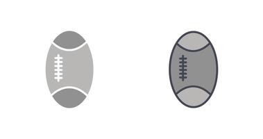 diseño de icono de rugby vector