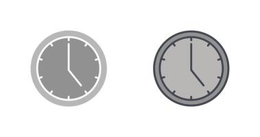 Clock Icon Design vector