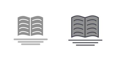 Book Icon Design vector