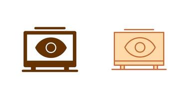 Eye Icon Design vector