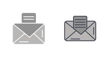 Mail Icon Design vector