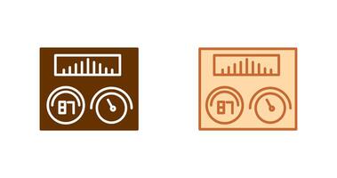 Thermoregulator Icon Design vector