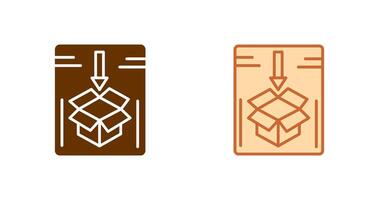 Package Icon Design vector