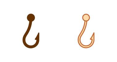 Hook Icon Design vector