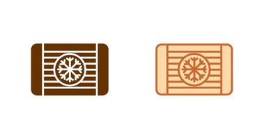 Cooling Icon Design vector