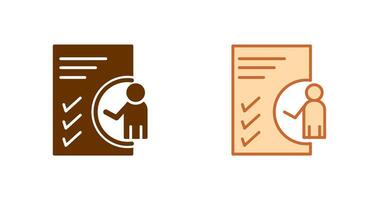 Checklist Icon Design vector