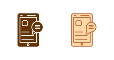 Chat Icon Design vector