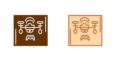 Drone Icon Design vector