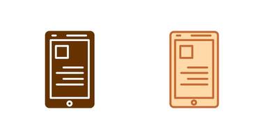 Smartphone Icon Design vector