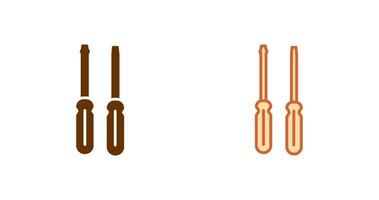 Screwdriver Icon Design vector