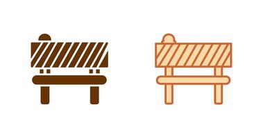 Barrier Icon Design vector