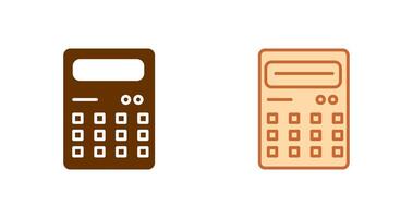 Calculator Icon Design vector