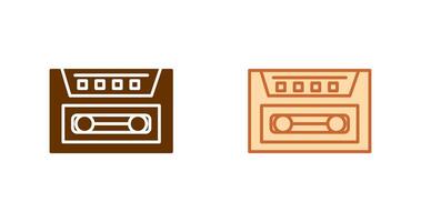 Cassette Icon Design vector