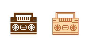 Tape Icon Design vector