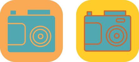 Camera Icon Design vector