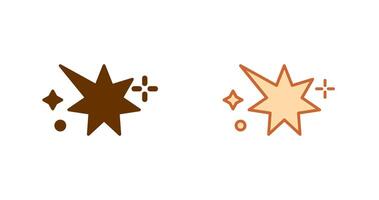Spark Icon Design vector