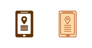 Location Icon Design vector