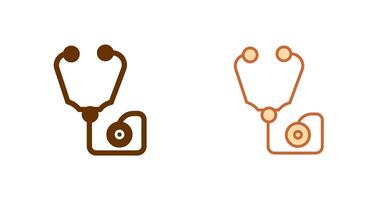 Stethoscope Icon Design vector