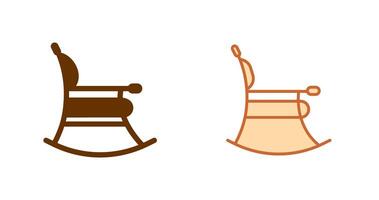 Comfortable Chair Icon Design vector