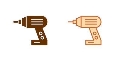 Drill Icon Design vector