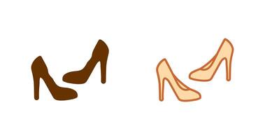 Heels Icon Design vector