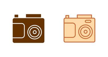 Camera Icon Design vector