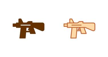 diseño de icono de pistola vector