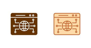 Web Icon Design vector