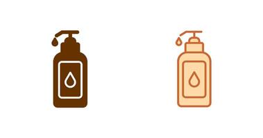 Lotion Icon Design vector