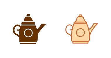 Teapot Icon Design vector