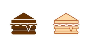 diseño de icono de sandwich vector