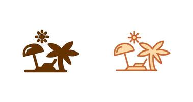 Vacation Icon Design vector
